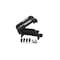 Rhino-Rack Fishing Rod Carrier and SnowSport Carrier 2 pair skis 572 - alternate 5